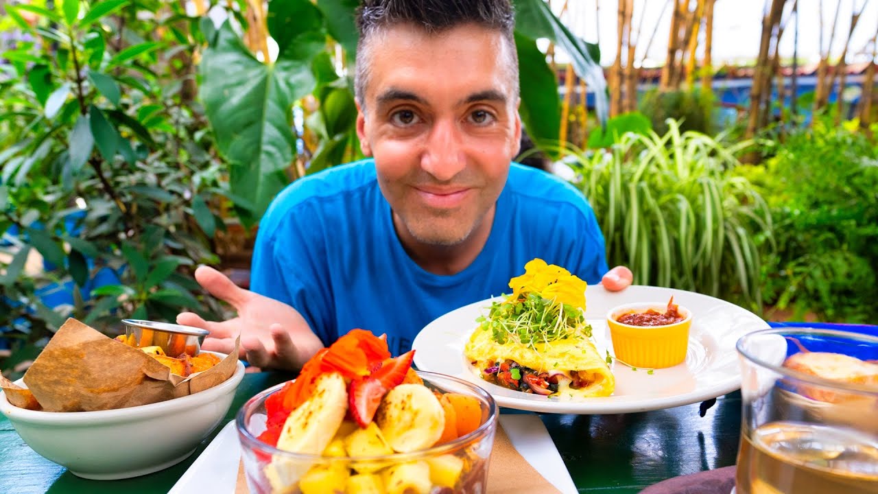 Farm To Table Fresh Food In Antigua: Caoba Farms & Cafe!