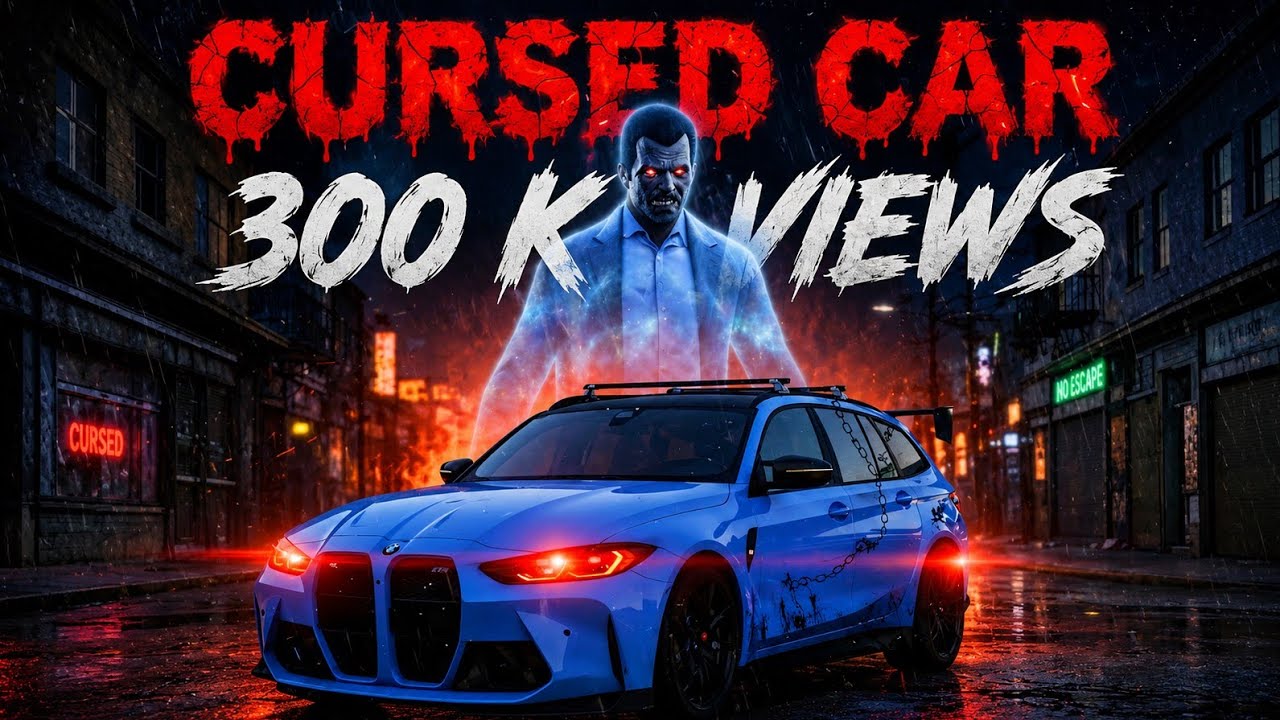 THE CURSED CHASE: Michael’s Ghost Takes Control | GTA 5  short film 