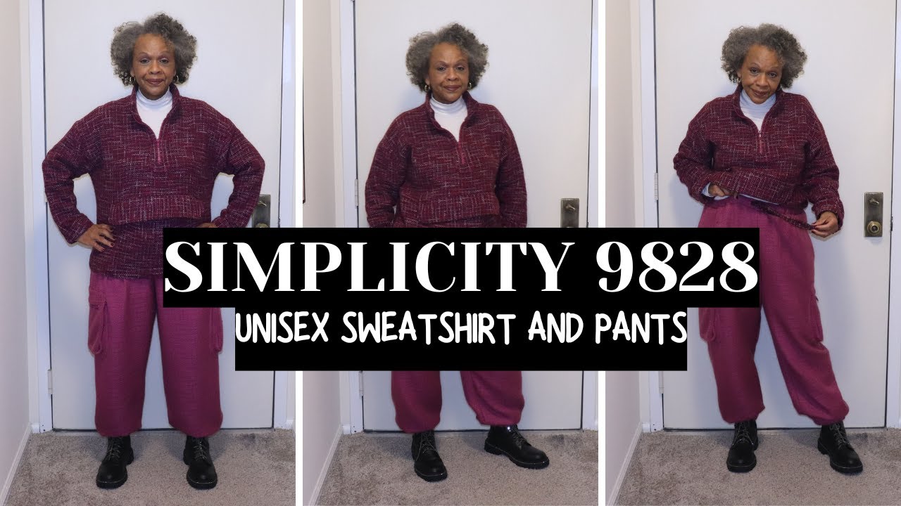 WAITING FOR PERFECT - IT AIN'T COMING! #S9828 #simplicity #perfectionism #mindsetshift #sewing