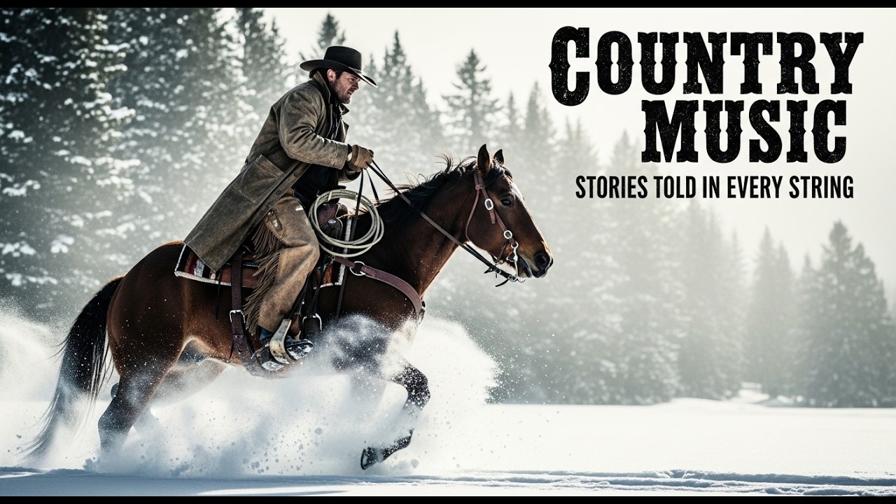 Classic Country Music Live | Traditional Country Songs for Quiet Evening Relaxation