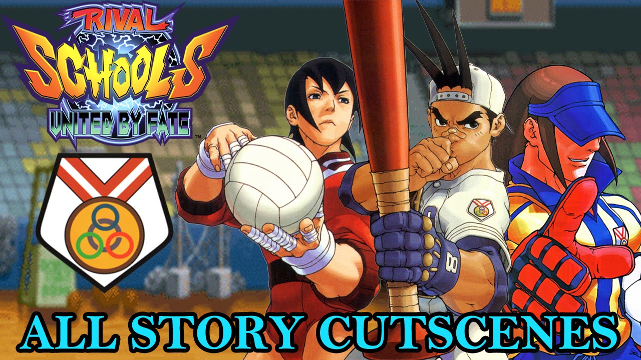 Rival Schools: United By Fate - Gorin HS Story Mode Cutscenes