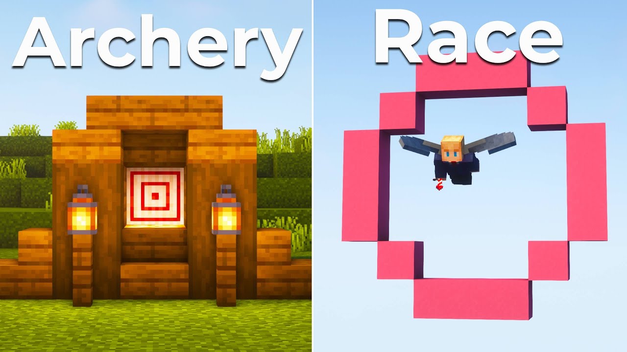 3 Simple Minigame Ideas in Minecraft! #2