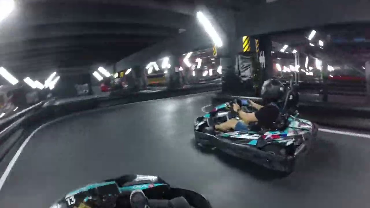 VKI 31.08.24  Race - Part 1 - kart - Gopro 3+