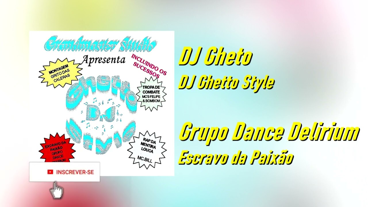 Grupo Dance Delirium - Escravo da Paixão