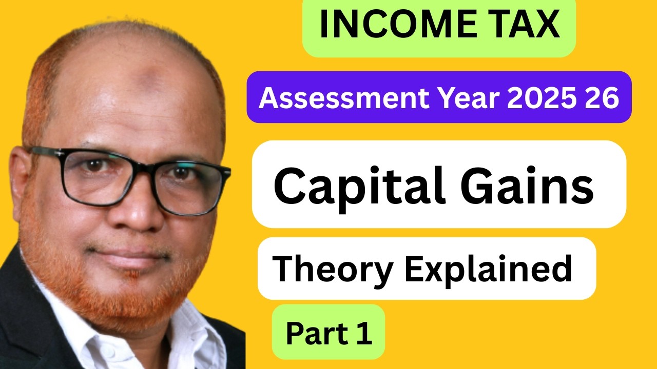 Теория прироста капитала: объяснение | Закон о подоходном налоге 1961 года | Долгосрочный прирост...