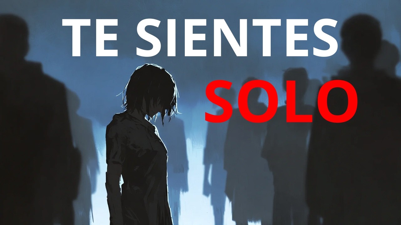 Por qué te sientes SOLO incluso RODEADO de gente | Refugio mental