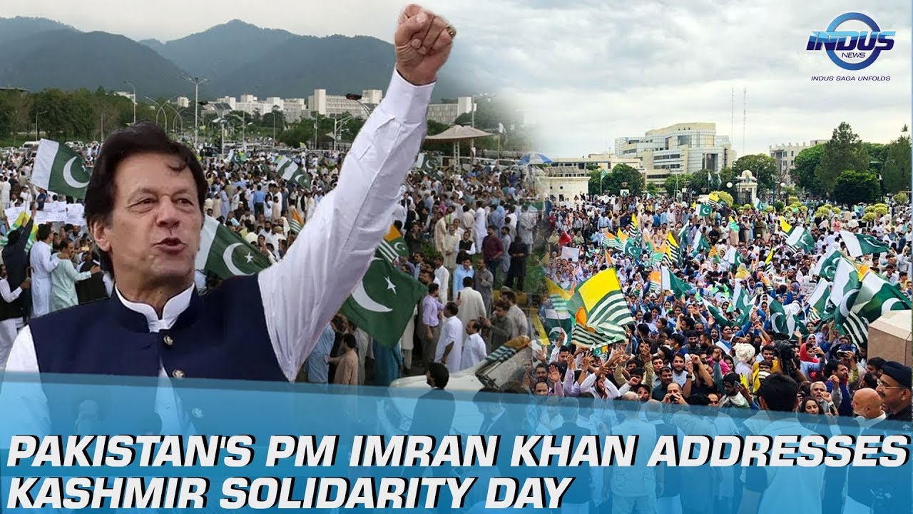 Kashmir Solidarity Day: PM Imran Khan's Full Speech | Indus News