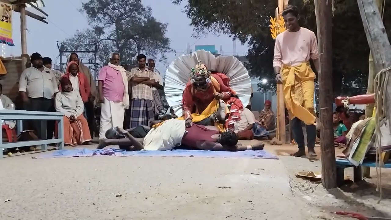 Arjunan thabassu Sivan passu padathiram அர்ஜுனன் தபசு நாடகம் 09:02:2026ஸ்ரீ திரௌபதி அம்மன் ஆலயம் 🙏