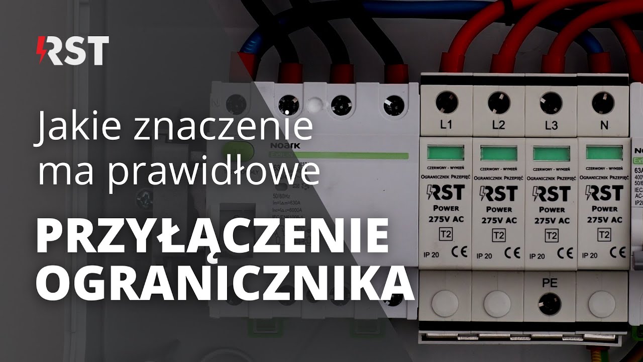 Jakie znaczenie ma prawidłowe przyłączenie ogranicznika przepięć?