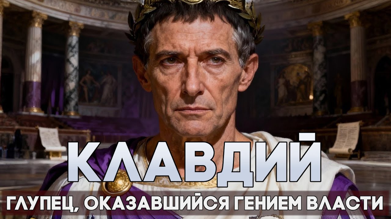Клавдий: КТО из презираемого калеки СТАЛ самым неожиданным ИМПЕРАТОРОМ Рима?