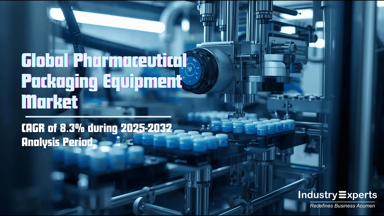 Pharmaceutical Packaging Equipment - A Global Market Overview | Report by Industry Experts, Inc.