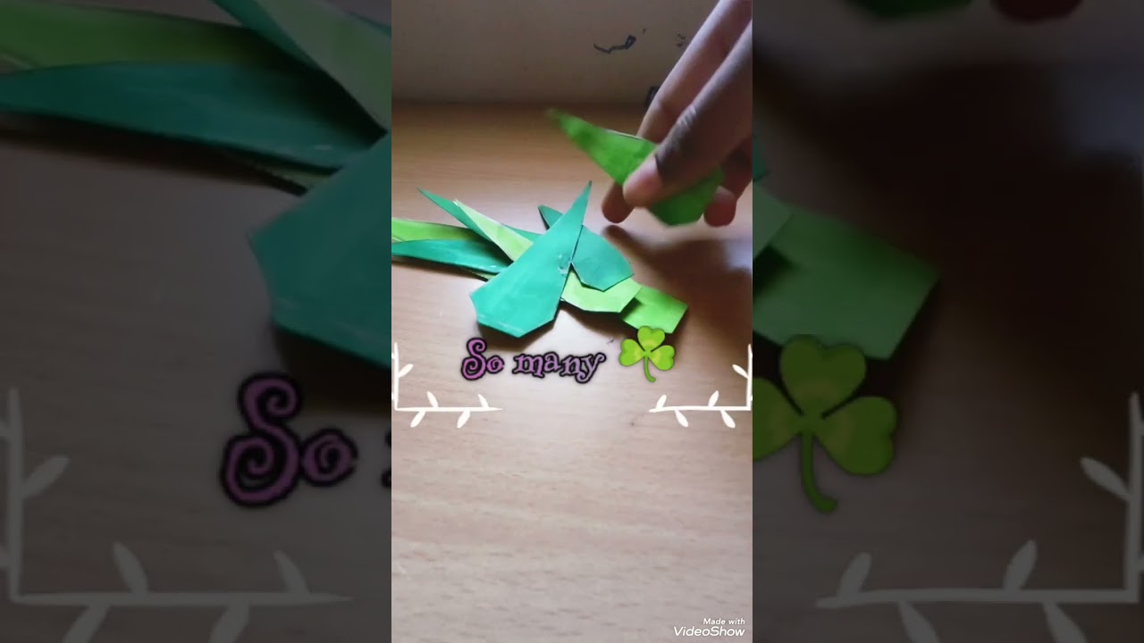 Origami flower pot 🪴🌿🌱