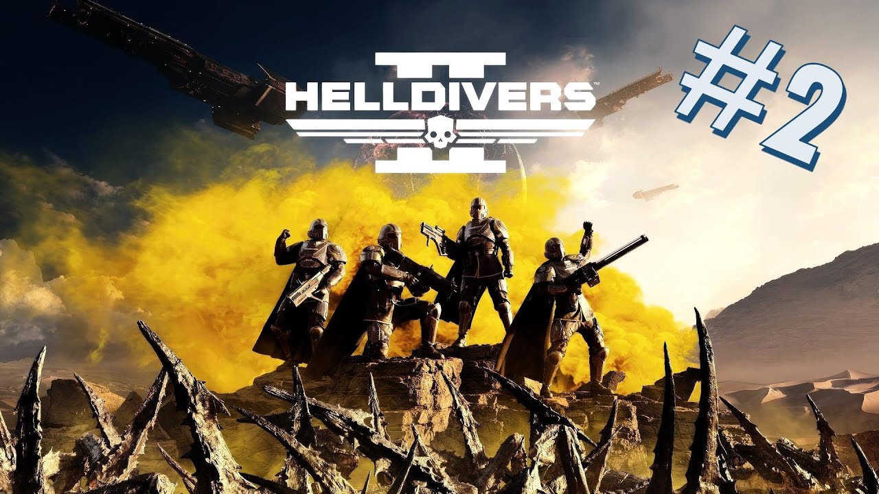 Helldivers with Friends! e2