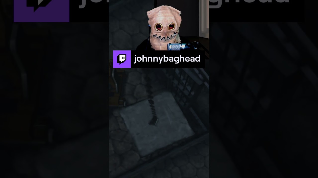 Can you tell Johnny was peeved in this clip?  #twitch #residentevil