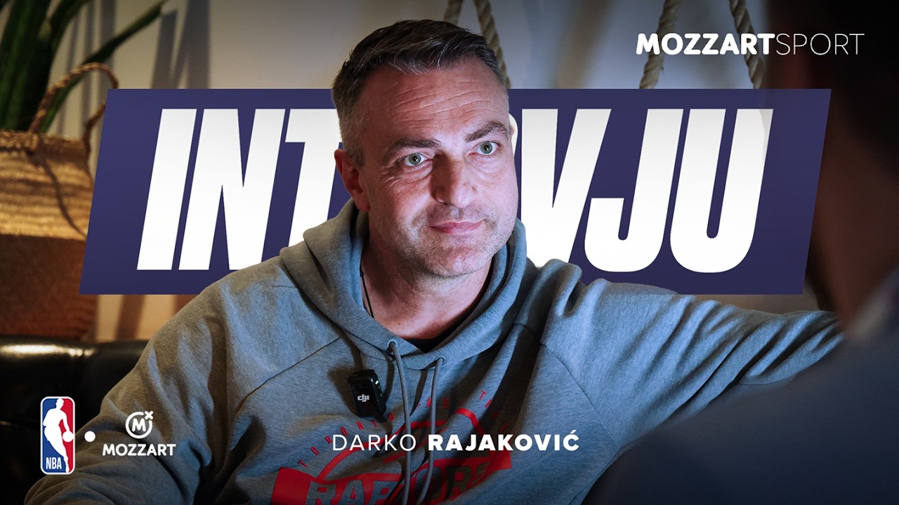 Darko Rajaković za Mozzart Sport: O NBA All-Staru, Dušanu Alimpijeviću, Nikoli Topiću, Obradoviću...