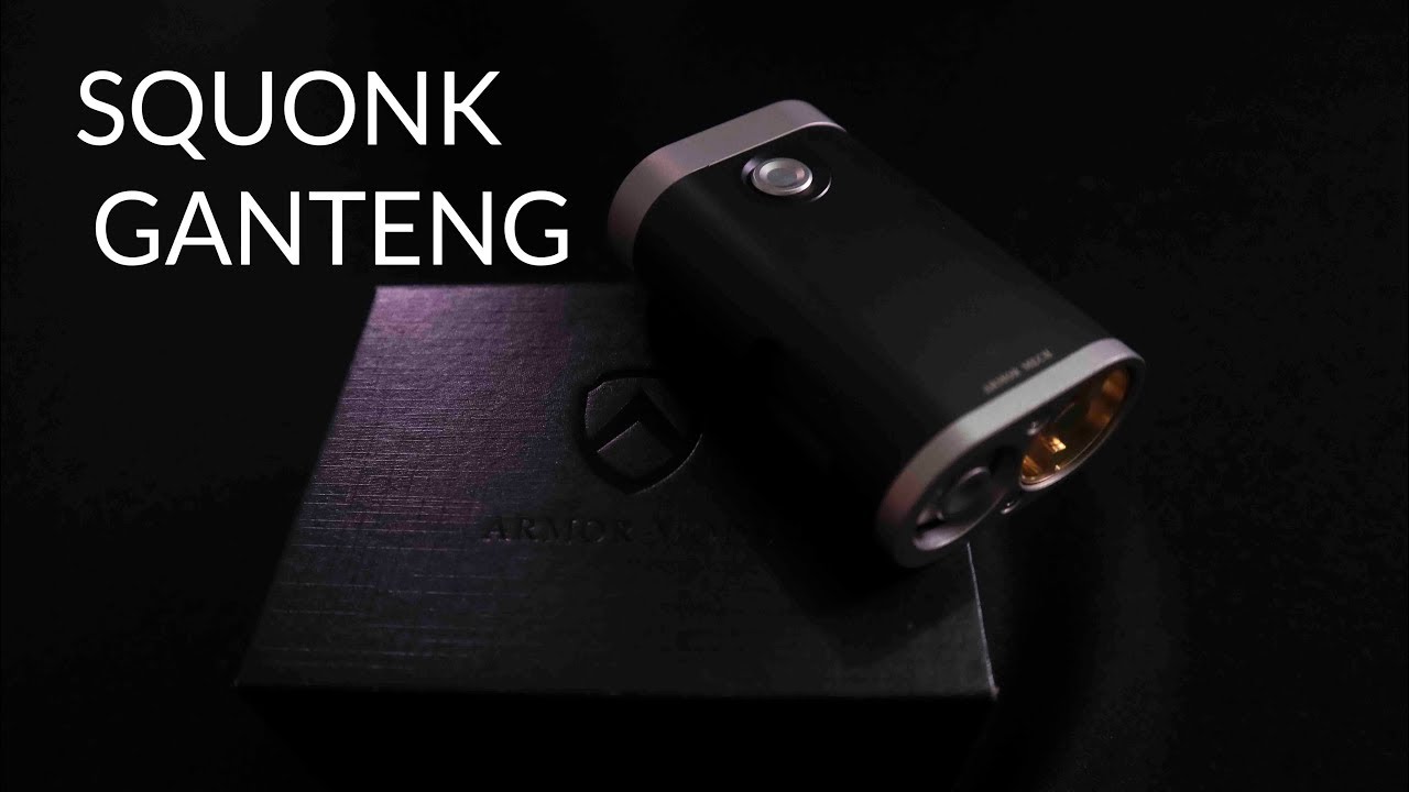 ARMOR MECH MOD SQUONK, BEST SQUONK MOD? | INDONESIA REVIEW