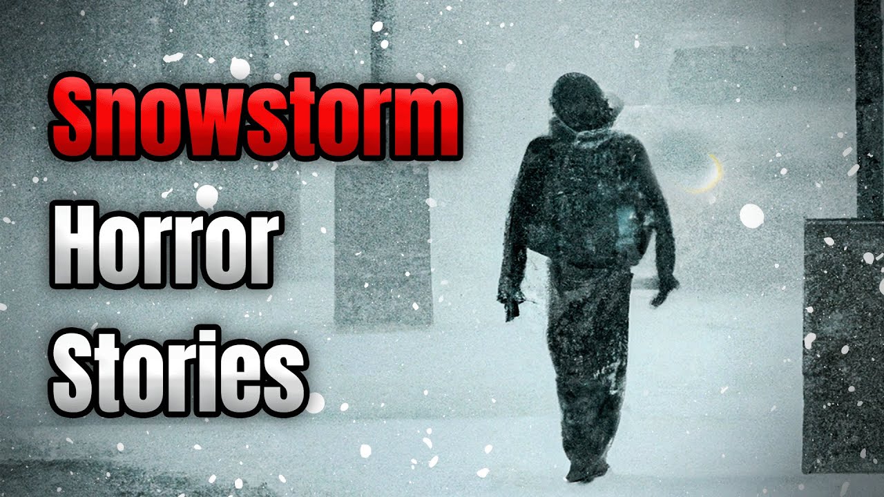3 Creepy True Snowstorm Horror Stories