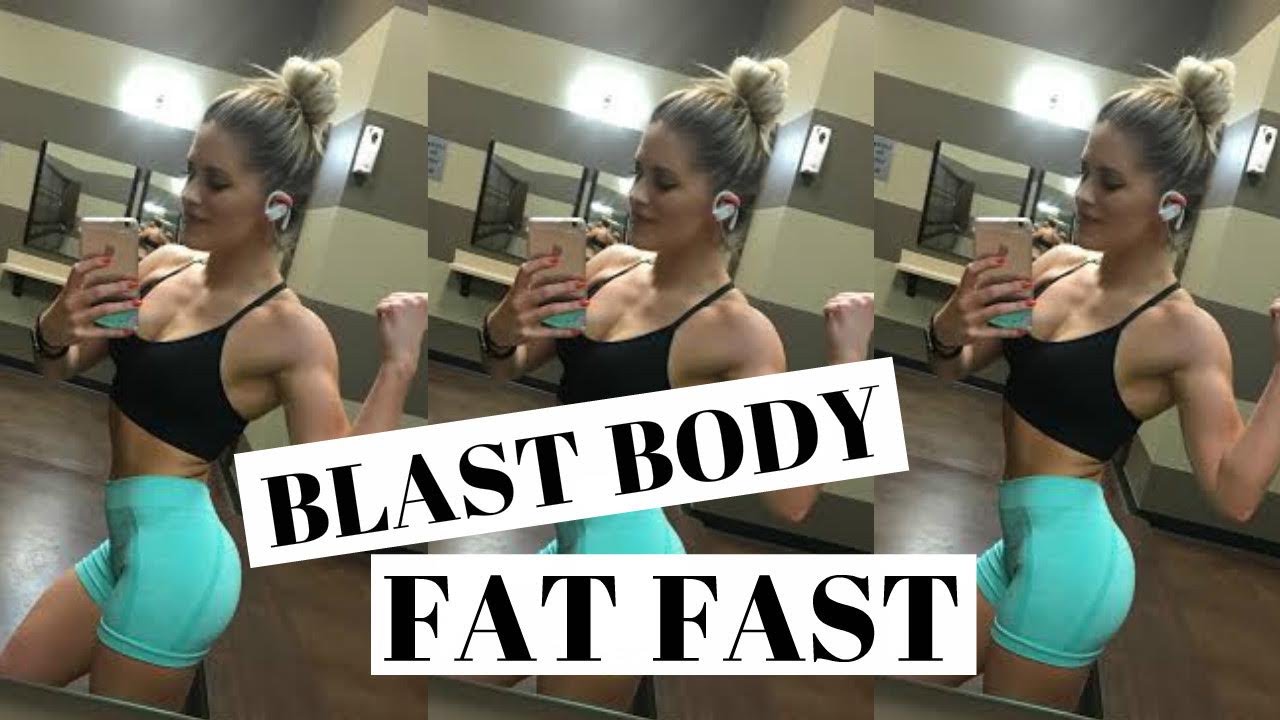 Blast Body FAT Fast | HIIT How To For Women