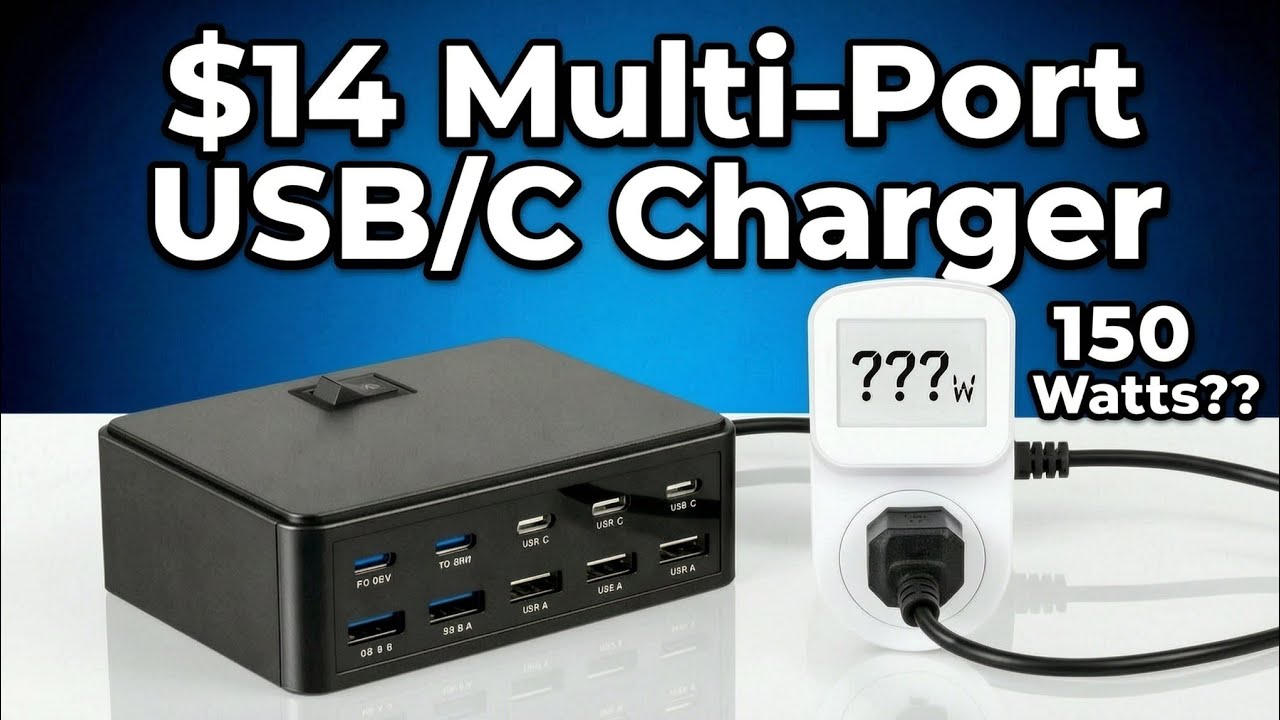 I Bought The Cheapest 150W Charger On Amazon