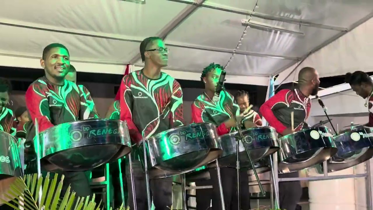 bp Renegades perform “Pan in A Minor”