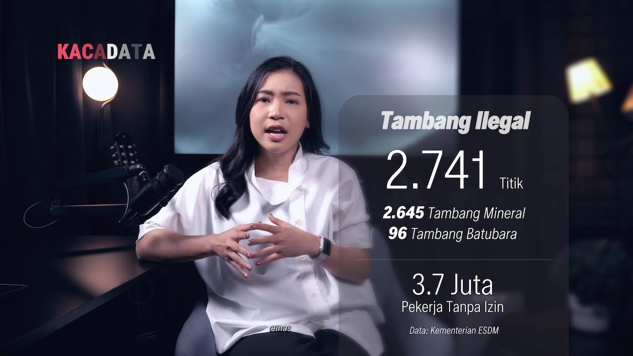 Genderang Perang Tambang Ilegal