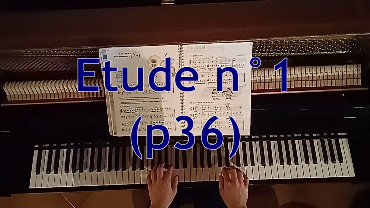 📘 Etude N°1 (p36)_-_ENGELMANN_POUILLARD_HERVE 📘