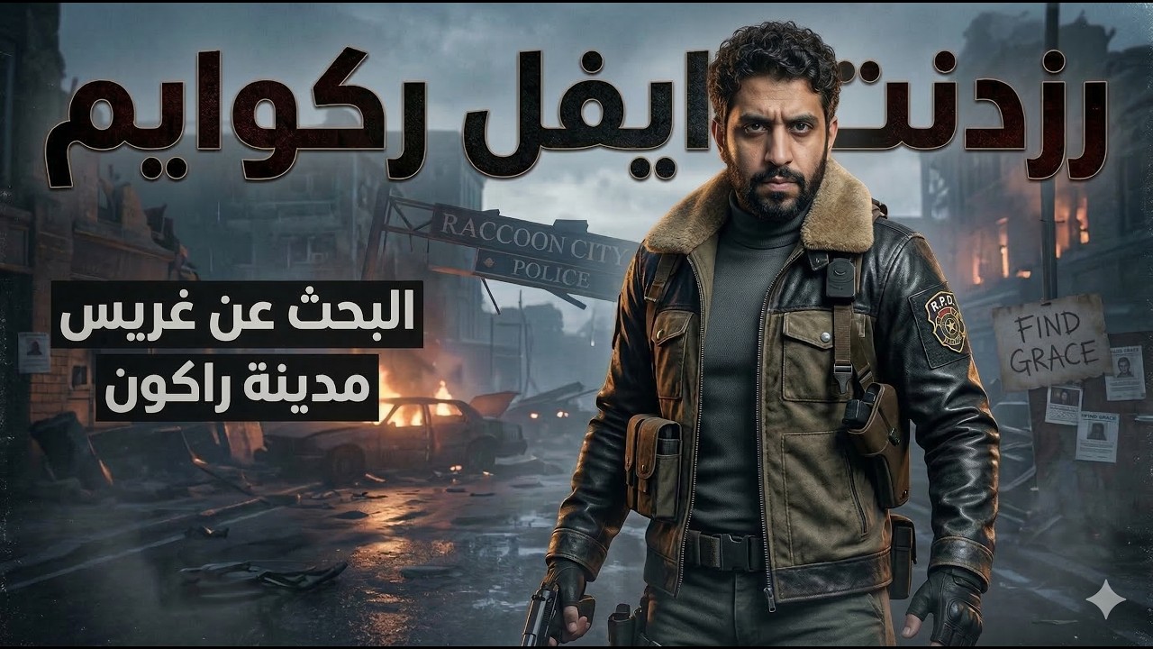 العودة إلى كابوس راكون! 🧟‍♂️ | Resident Evil Requiem: البحث عن غريس #6