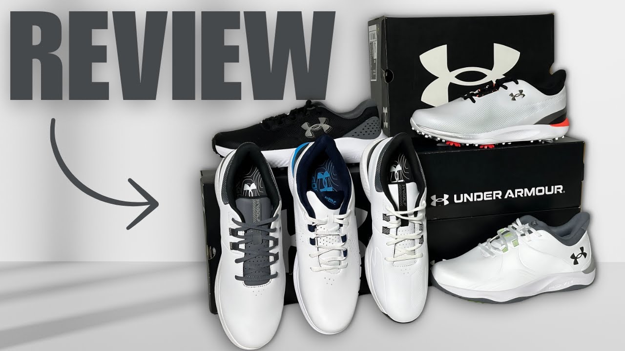 Under Armour Golf Shoes – 2025 Full Range Review