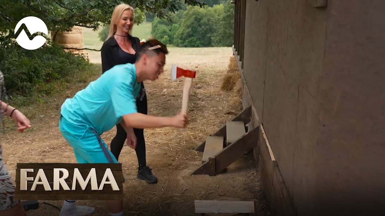 Minh a jeho rúbanie dreva - FARMA