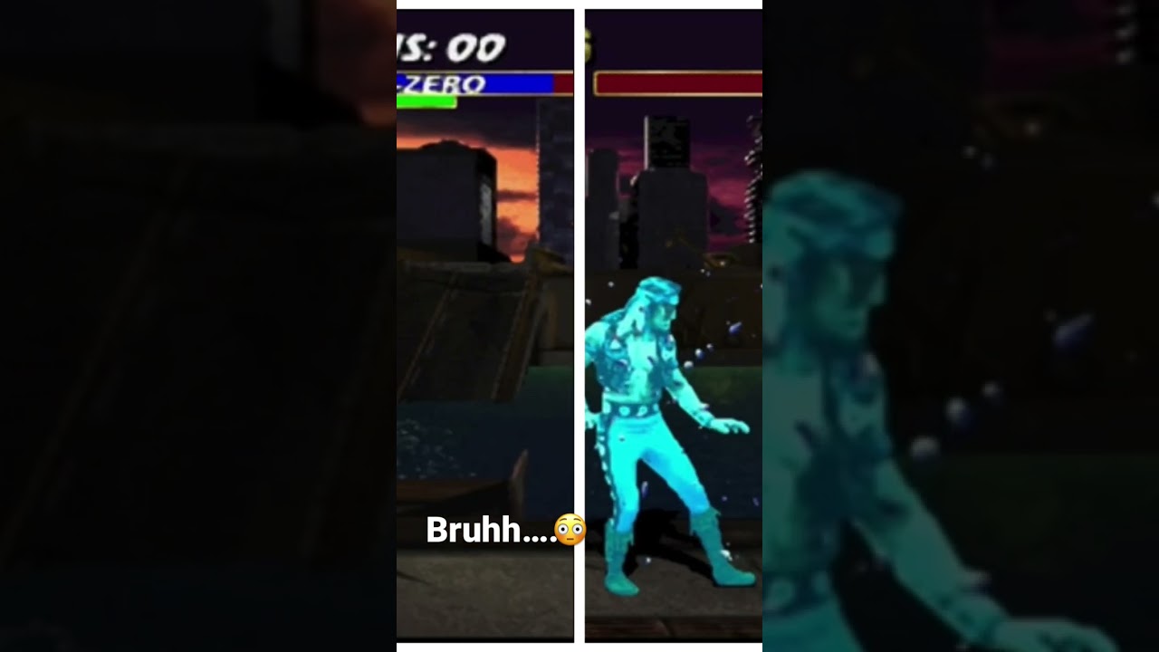 THIS AI IS REALLY READING MY INPUTS!! #mortalkombat #CheatingAI #CPUAI #CHEAP #GAMING #SUBZERO #UMK3