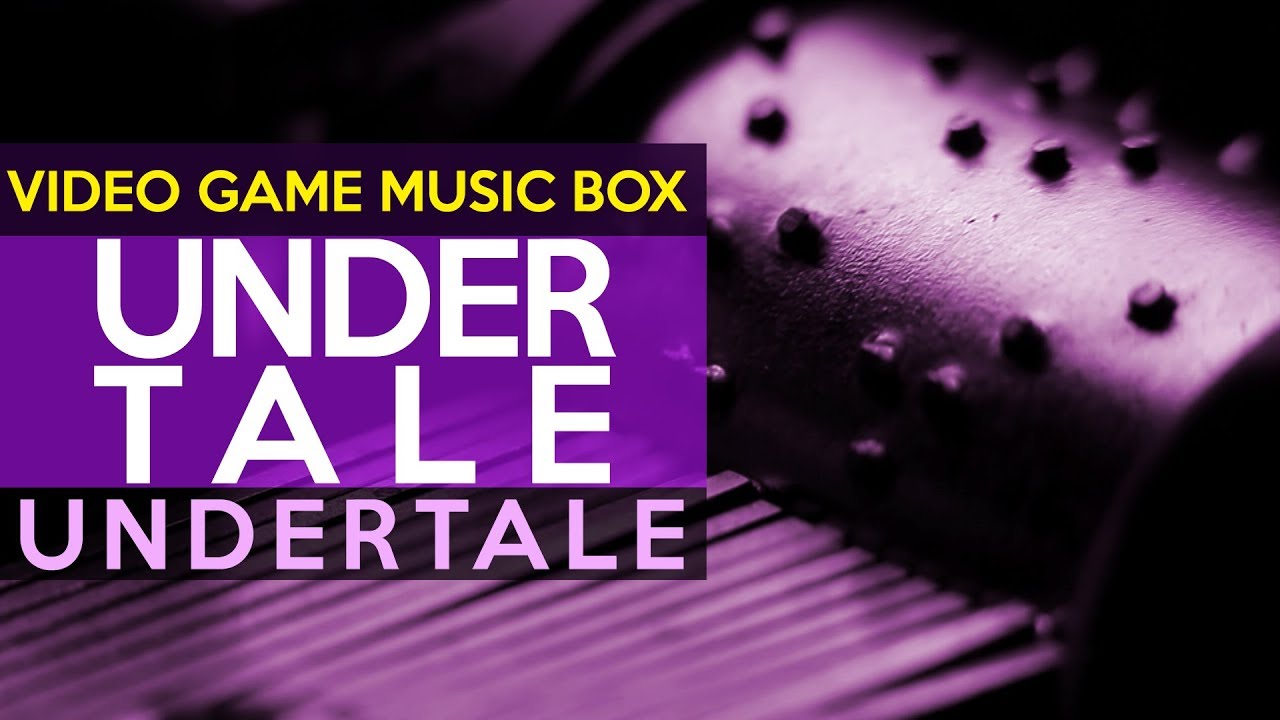 Undertale: Undertale || Video Game Music Box