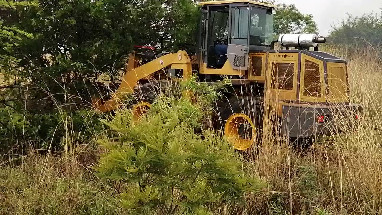 Wuhlf 930 Mulcher - Bush Clearing