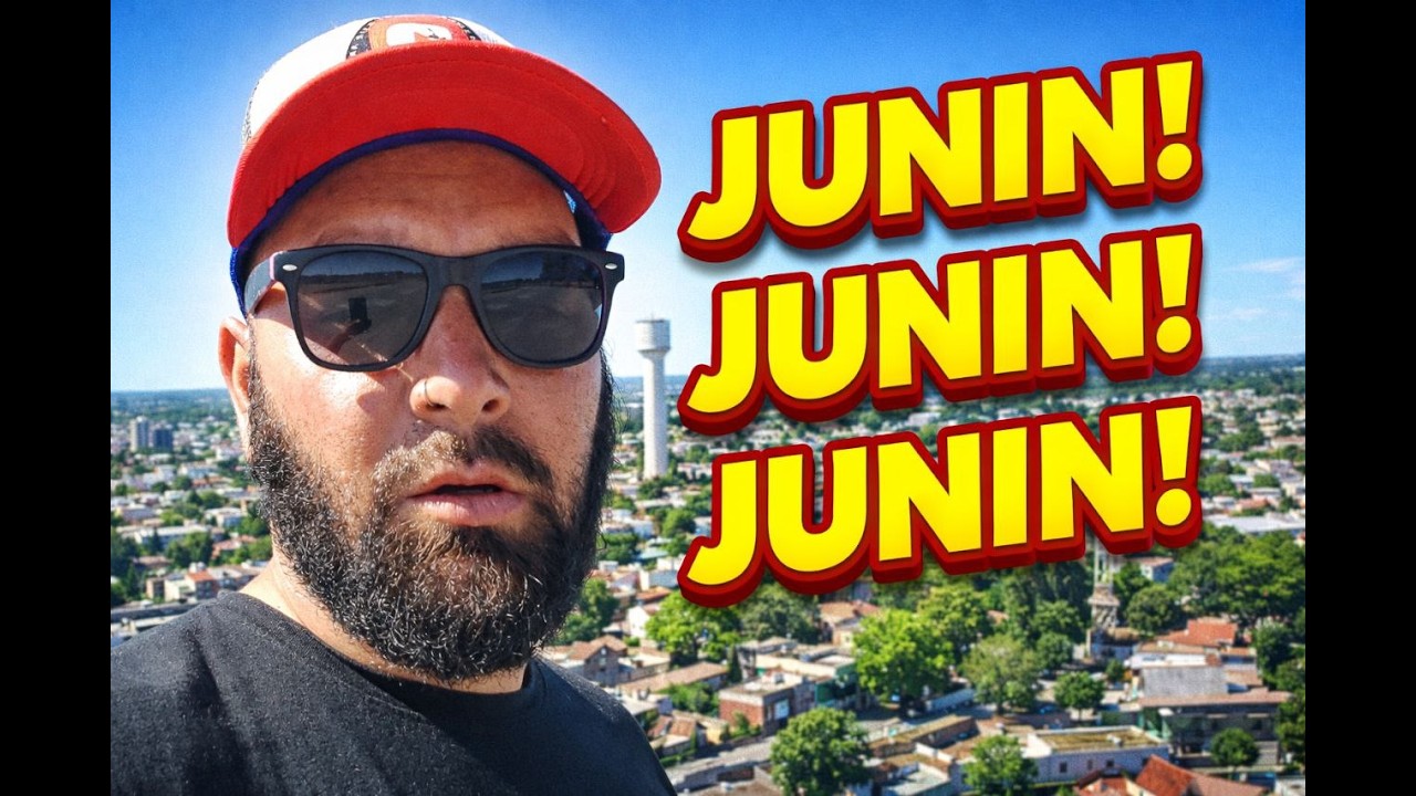 VISITE JUNIN X PRIMERA VEZ / NO PARO DE NOMBRAR ESTA CIUDAD