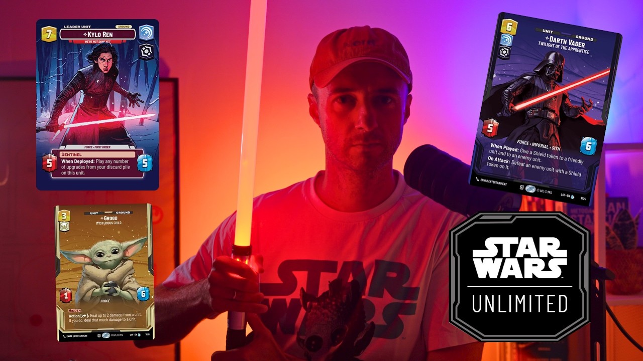 Star Wars Unlimited dla początkujących 🪐 Jak grać + Kolekcjonowanie kart