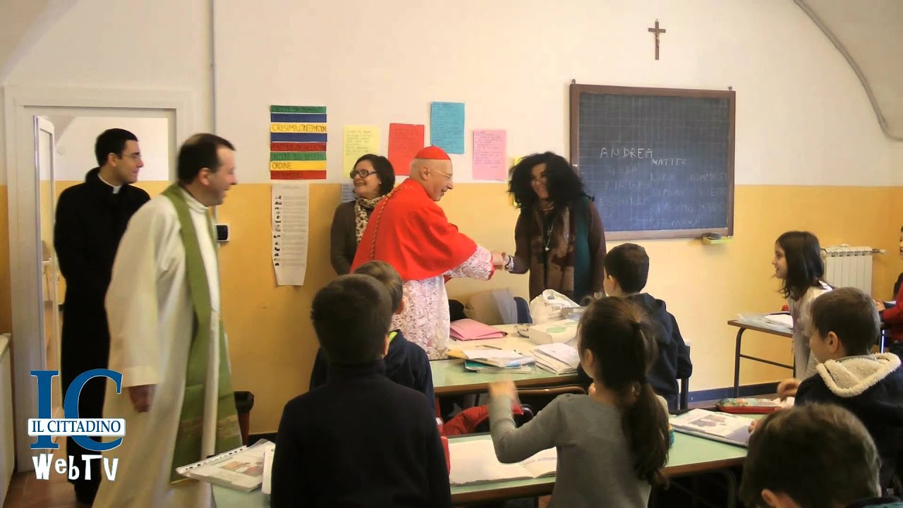 Il Cardinale Bagnasco in visita alla comunità parrocchiale della SS. Annunziata di Genova Sturla