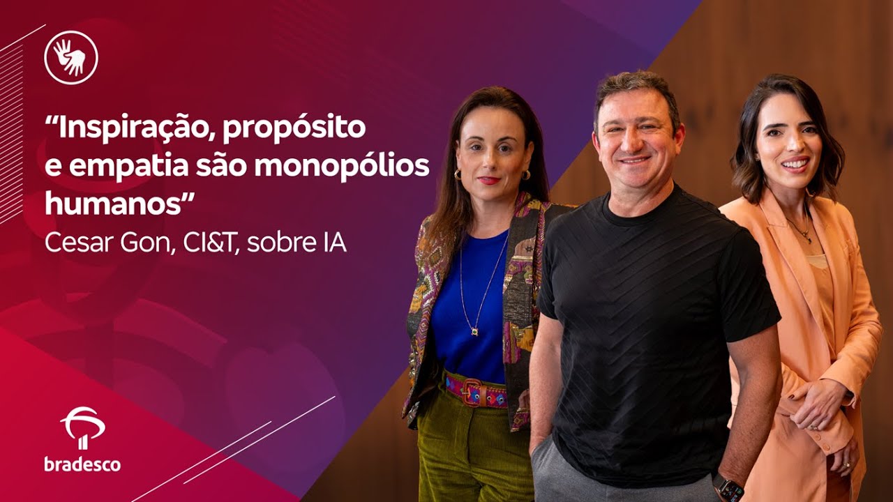 CEO Talks #288 “Inspiração, propósito e empatia são monopólios humanos”| Conteúdo Acessível