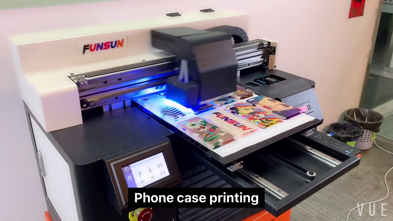 UV printer for phone case printing
