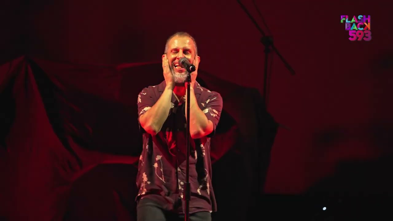 Sergio Sacoto - Como Camina (Live) Flashback 593 / 2024