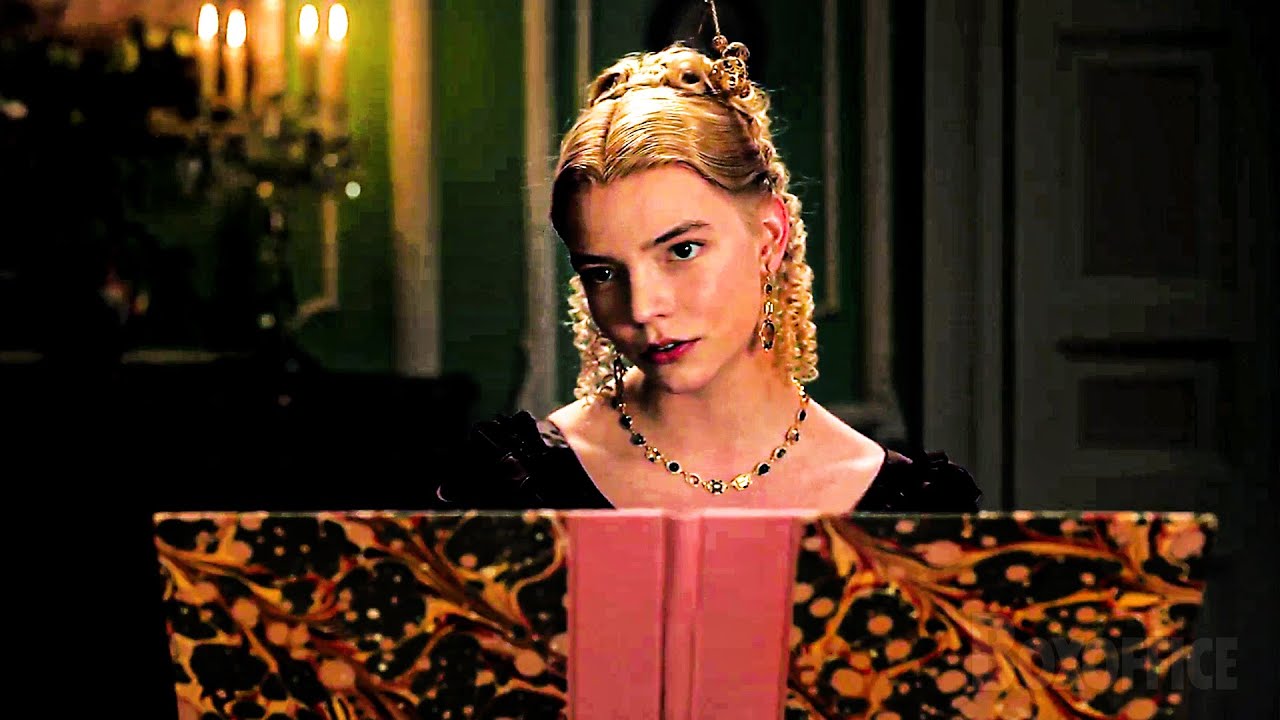 Duello al piano di Anya Taylor-Joy | Emma | Clip in Italiano