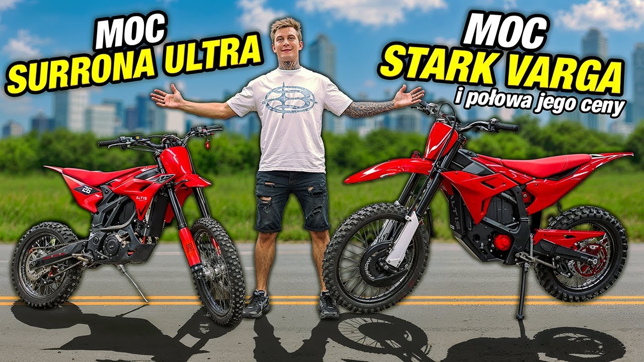 MOC STARKA CENA SURRONA ! ALTIS 55kw 😱 W 2026 NA IAMELECTRIC.PL ! // ODC.16