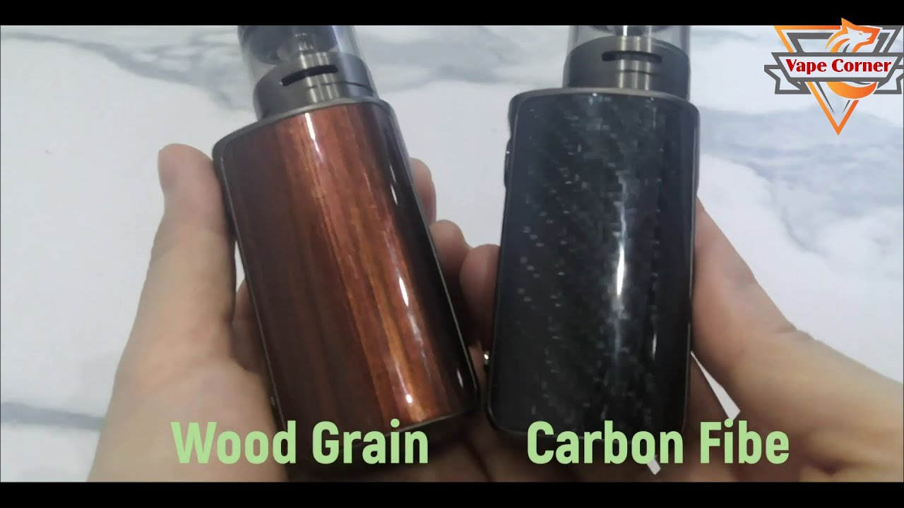 Vaporesso LUXE 80 Kit Qick look!    GTX Pod 26 & GTX platform