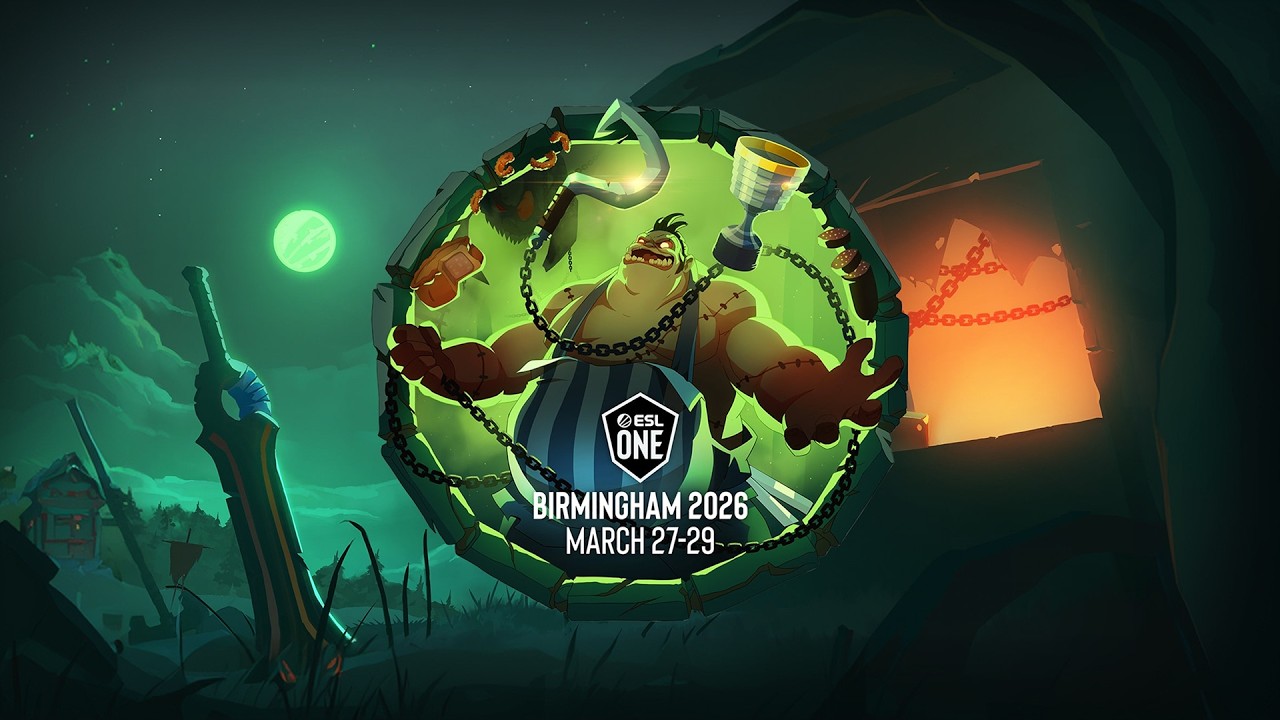 [UA] RERUN: ESL One Birmingham 2026