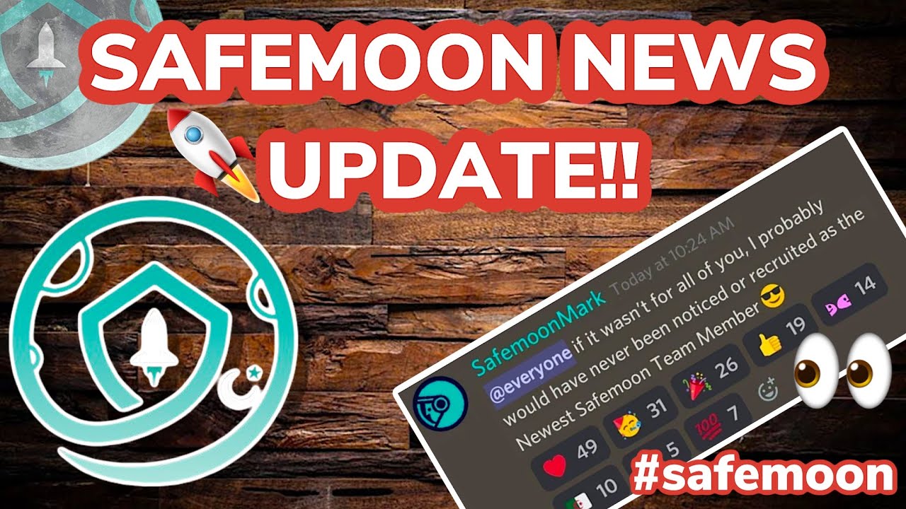 🚀🌕 Safemoon News Update!! Safemoon Was Just Advertised Worldwide On TV!! 🚀🌕