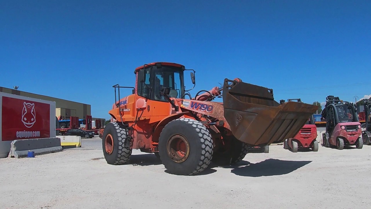 Used 2004 - FIAT-HITACHI W191 | Used Loader |  equippo.com | Used heavy equipment