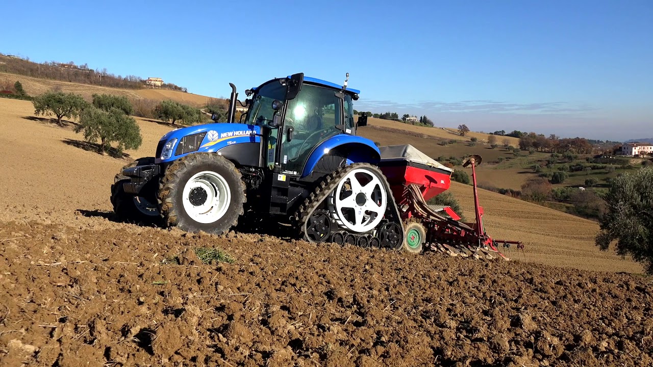 T5 SmartTrax™ – Il terreno ha memoria, prenditi cura del tuo!