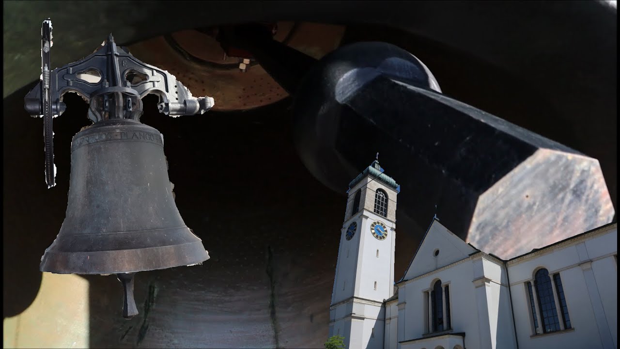 GOSSAU: (CH - SG) Geläute der Pfarrkirche St. Andreas