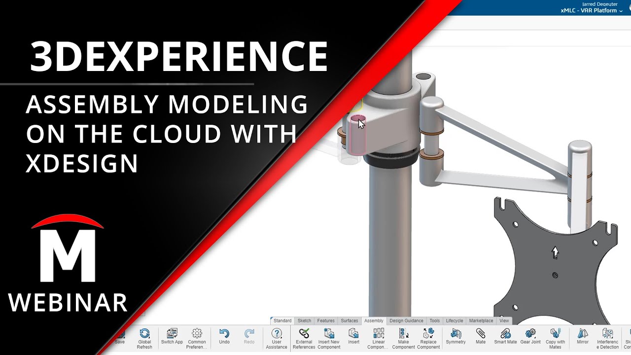 Assembly Modeling on the Cloud with xDesign - 3DEXPERIENCE