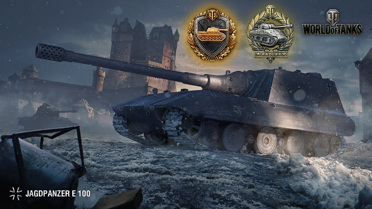 World of Tanks - Jagdpanzer E 100 - 13K Damage 9 Kills