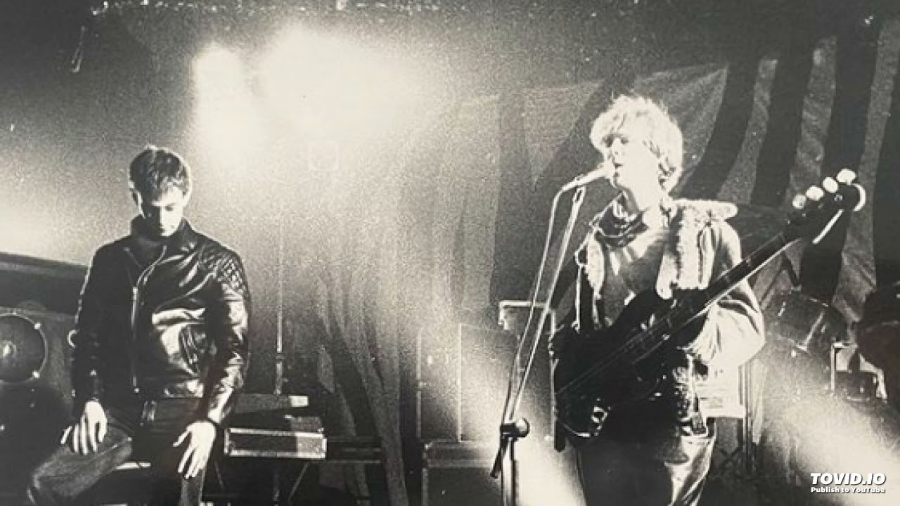 The Teardrop Explodes | Cedar Club | Birmingham | 13111980