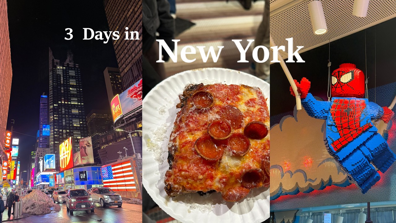 New York Vlog
